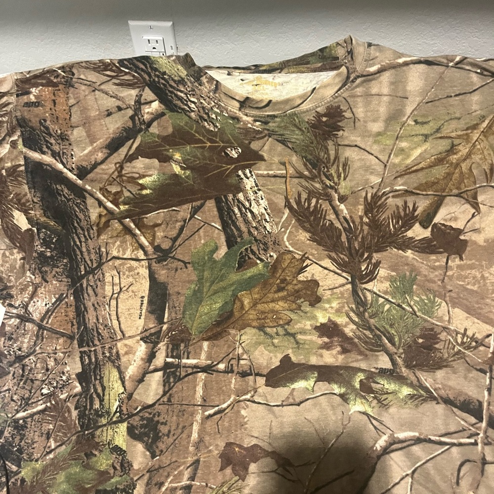 Realtree Camouflage Long Sleeve Tee
